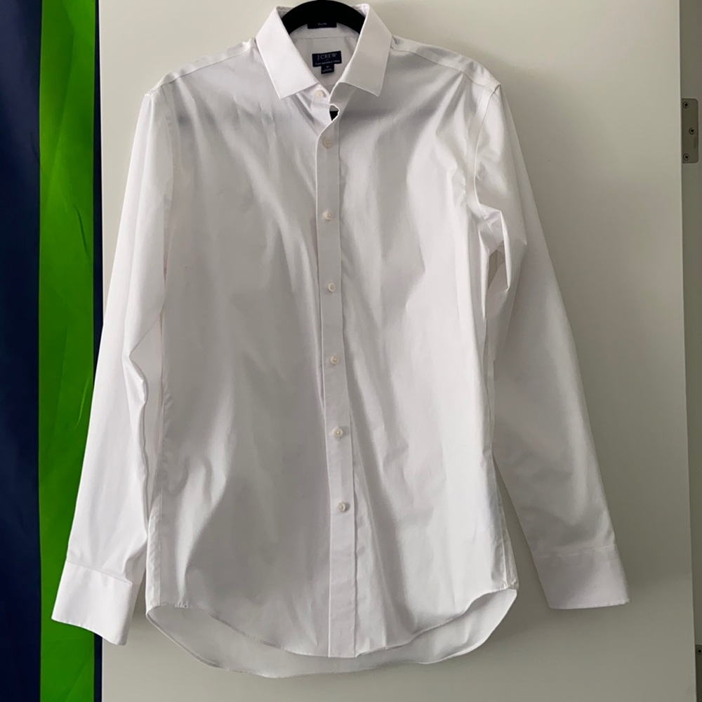 J. Crew White Dress Shirt